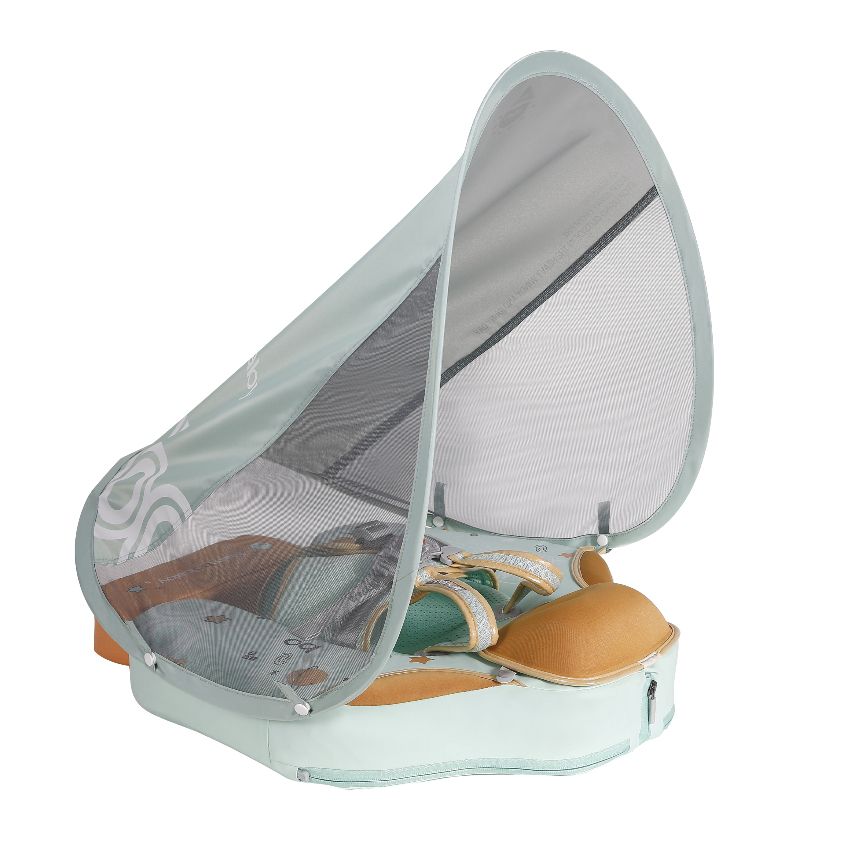 Mambobaby - 摺疊款趴圈-綠色