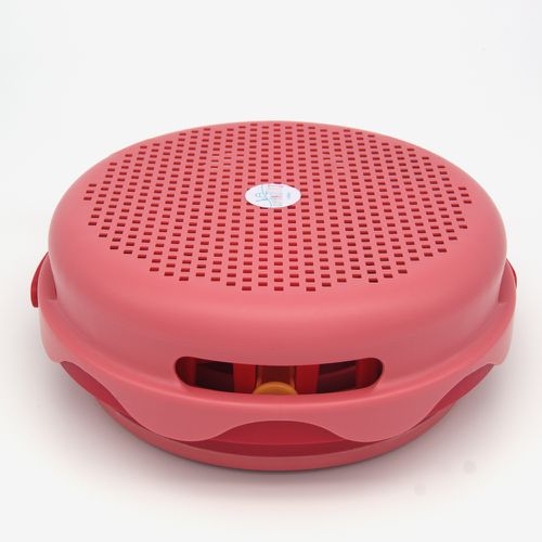 無毒摺疊玩沙工具組-7件組-紅