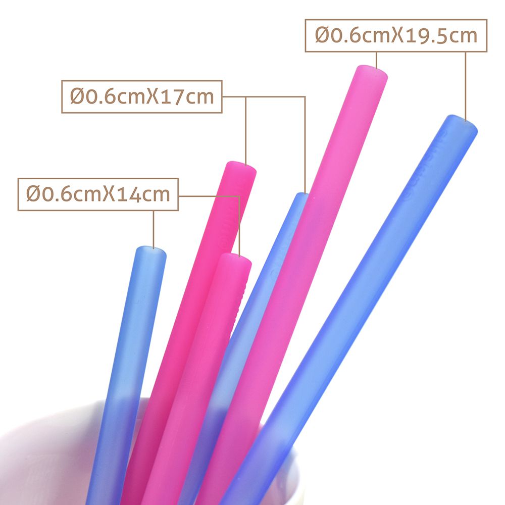 美國GoSili - 三款尺寸6入20/17/14-Coba-紅藍雙星-6支/組