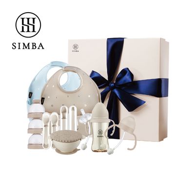 Simba 小獅王辛巴 - 食力滿滿 萌寶餐桌美學禮盒