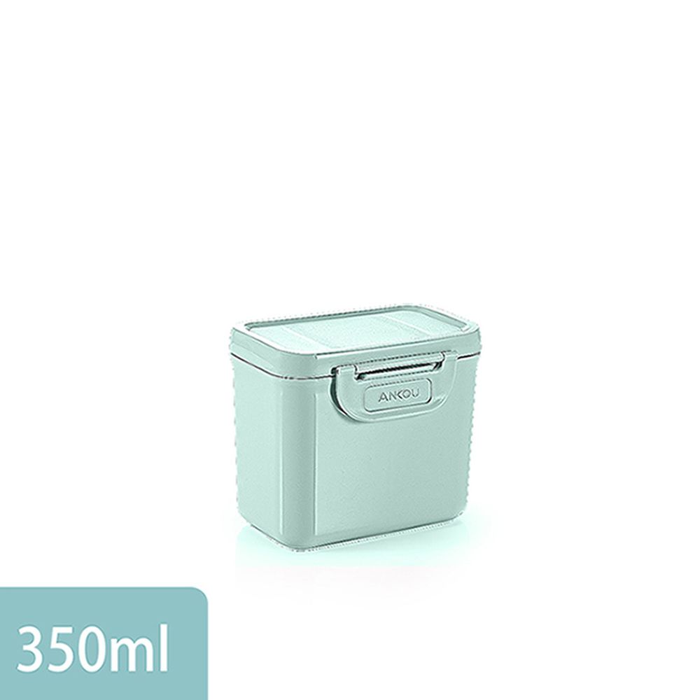ANKOU LIFE 安酷生活 - 便攜式奶粉盒-350ml-粉綠