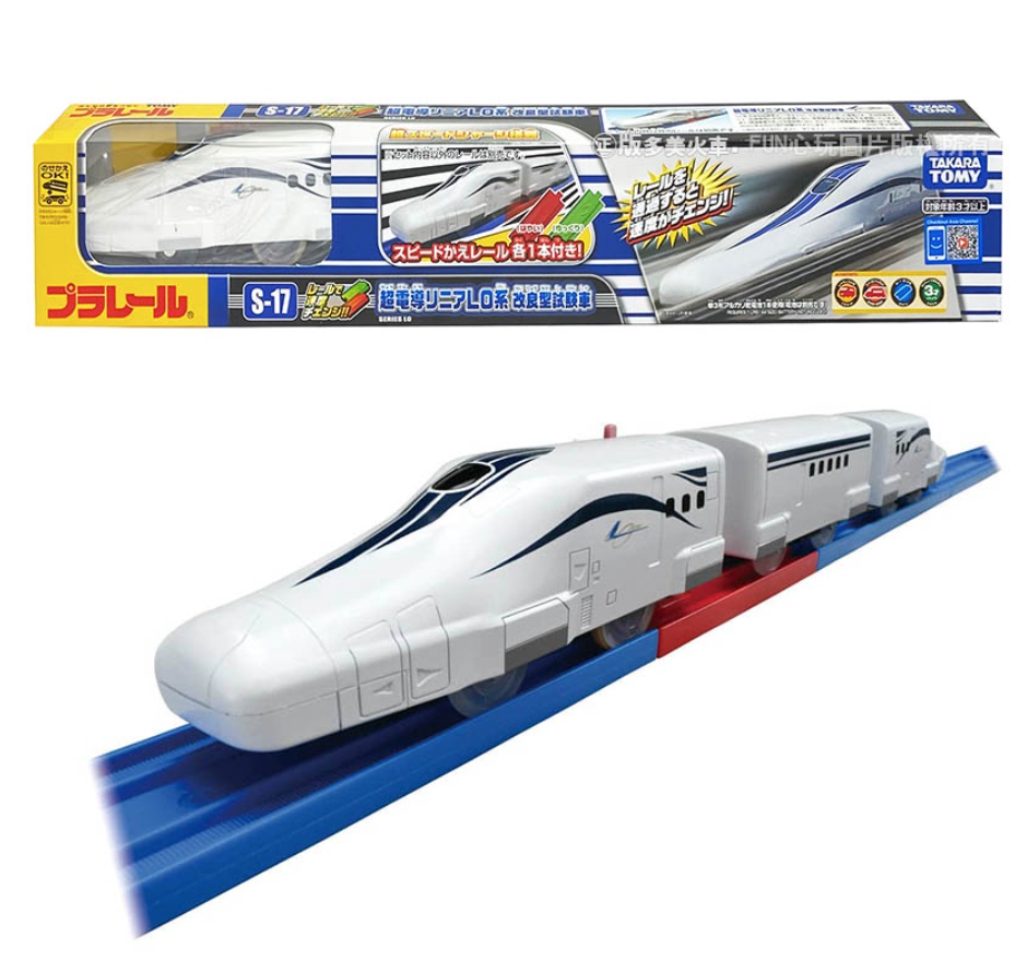 Takara Tomy - PLARAIL鐵道王國-自動變速火車-L0系高速列車