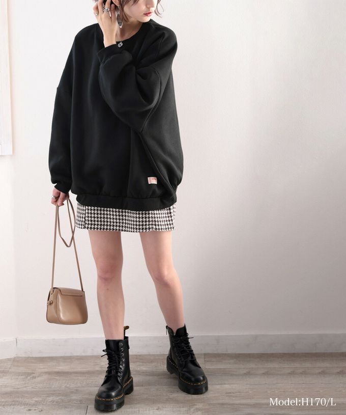 日本 Classical Elf - Java 裏起毛純色休閒長袖上衣-淺灰