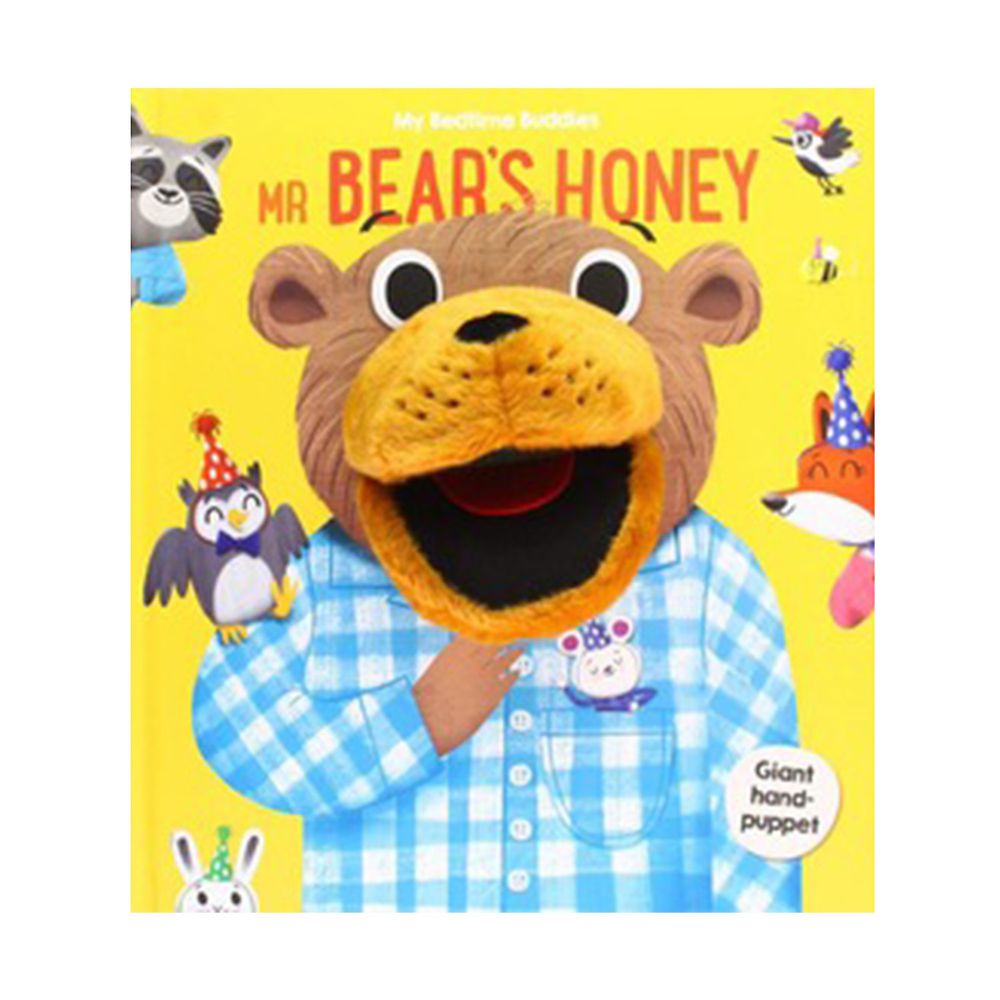 Mr. Bear's honey 熊先生的蜂蜜 (手偶書)