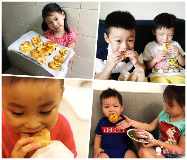 最後一團！【Le Beurre】法國空運直送麵包 ✦ 奶油可頌/蘋果酥/香草卡士達