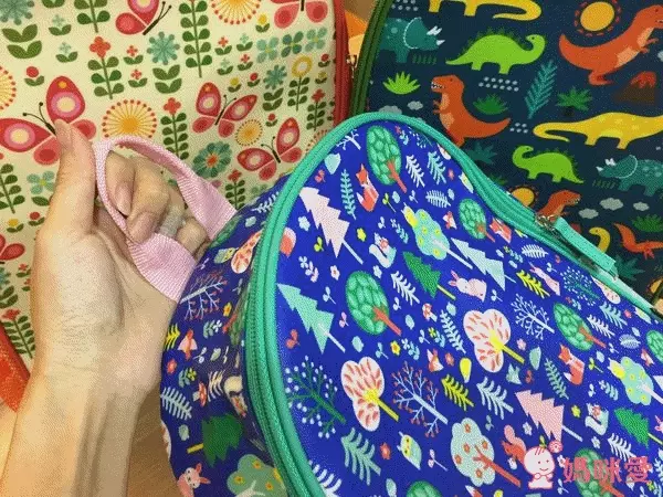 美國 Petit Collage 小童後背包 / 午餐包