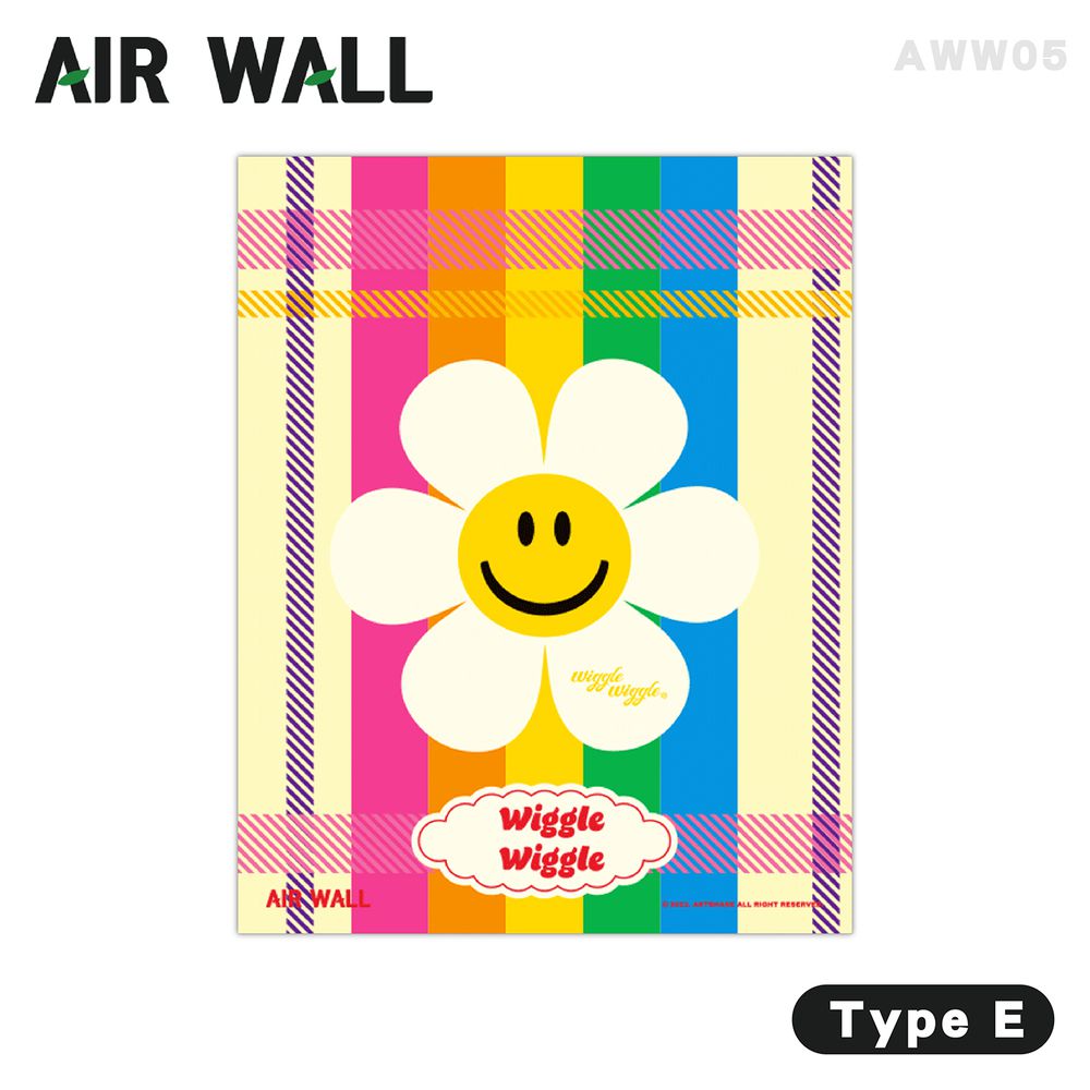 Wiggle Wiggle X Air Wall Air Fresh抑菌除臭壁貼-Type E