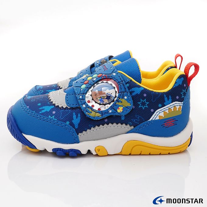 Moonstar日本月星 - 玩耍機能童鞋-CRC23415藍中小童)-機能運動鞋-藍