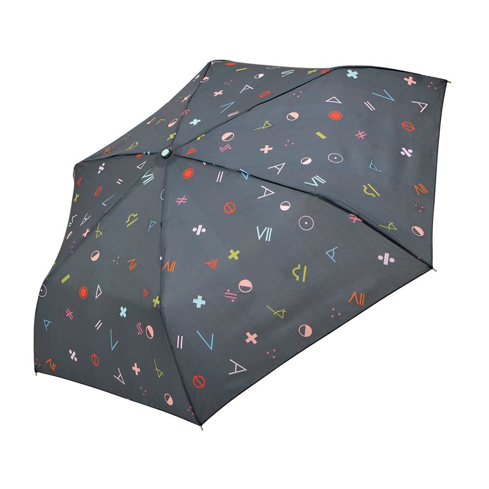 抗UV手開輕細口紅傘-符號狂想曲-225g