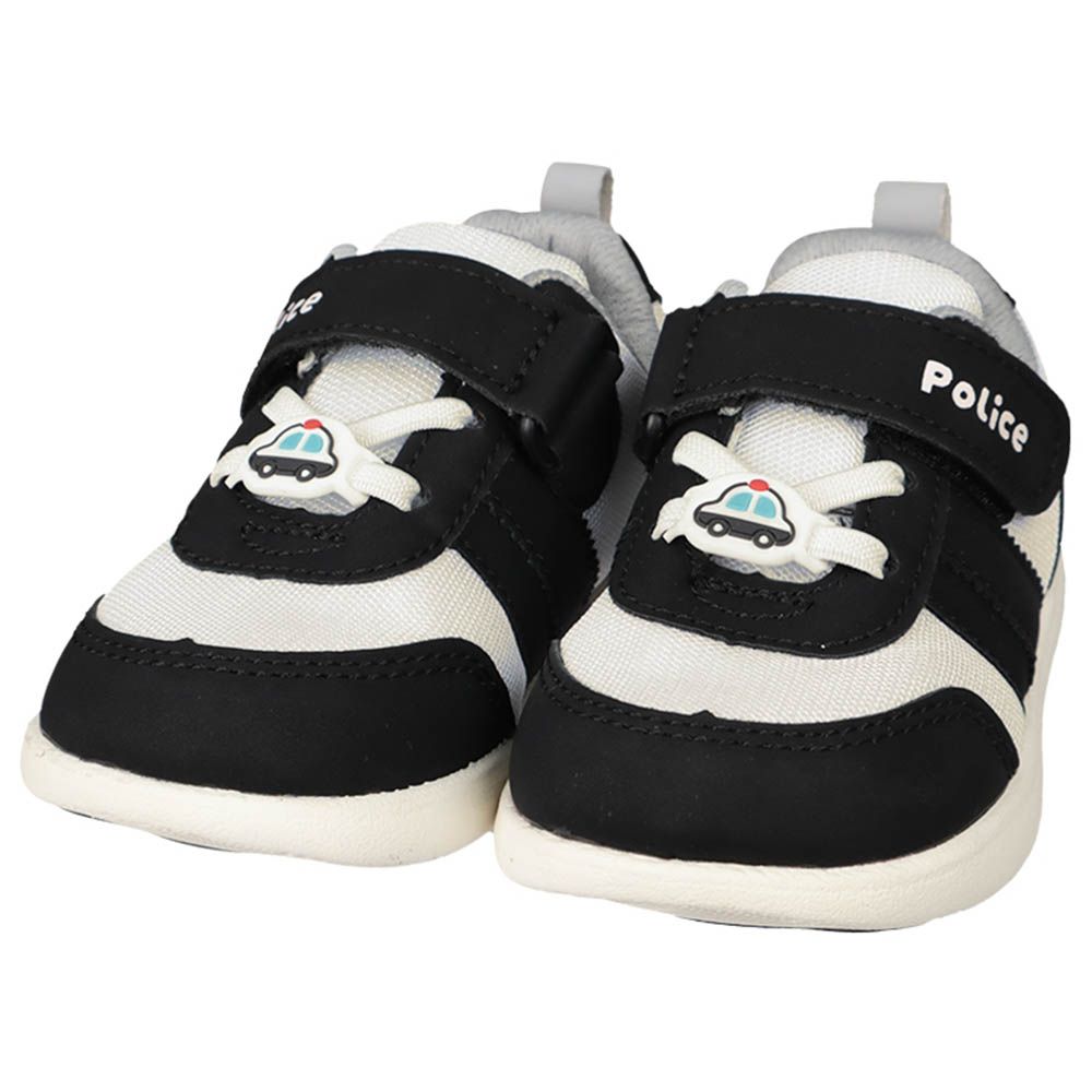 舒適輕量鞋-黑色