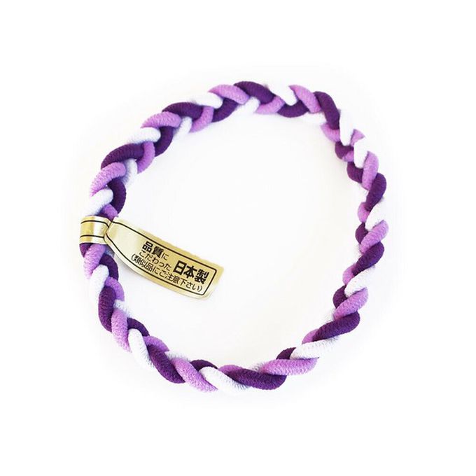 日本 Melody Accessory - 日本製 專利耐用麻花編織髮圈(5入組)-墨綠棕