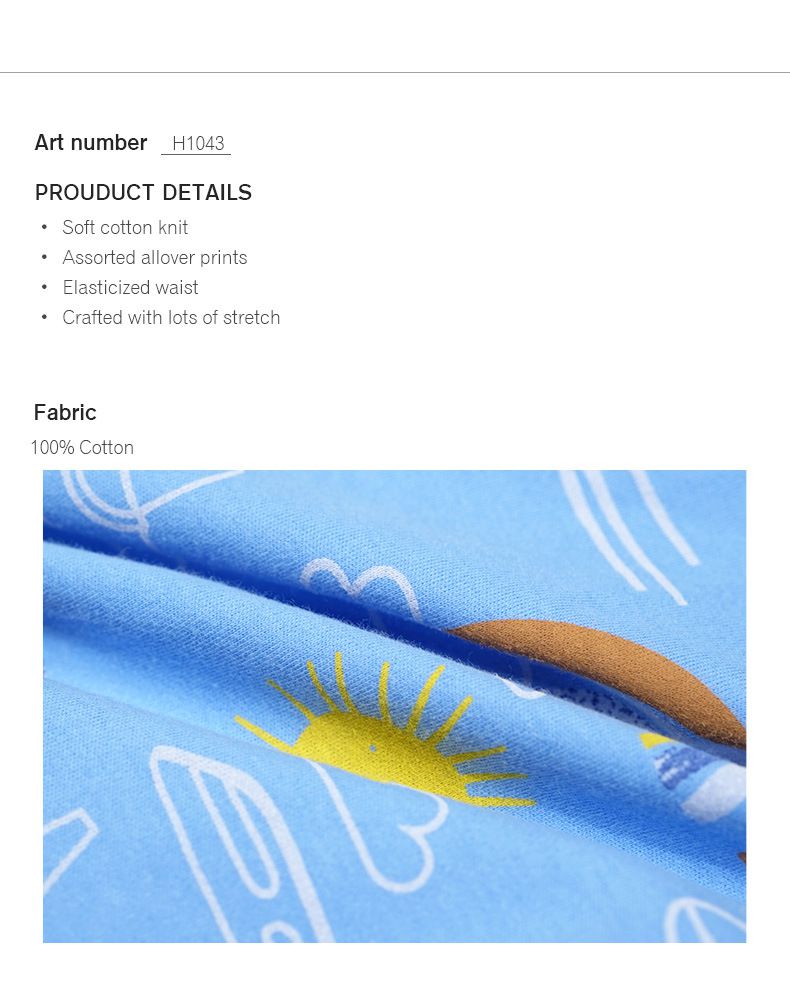 Minizone - 純棉印花休閒薄外套-彩虹飛機-藍色