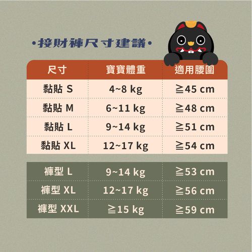 【波比 PureBaby】植萃抑菌接財褲 褲型 L-XXL (4包組)