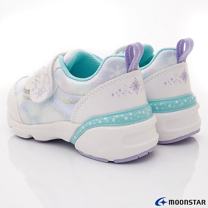 Moonstar日本月星 - 月星冰雪聯名機能童鞋-DNC13111白(中小童段)-機能運動鞋-白