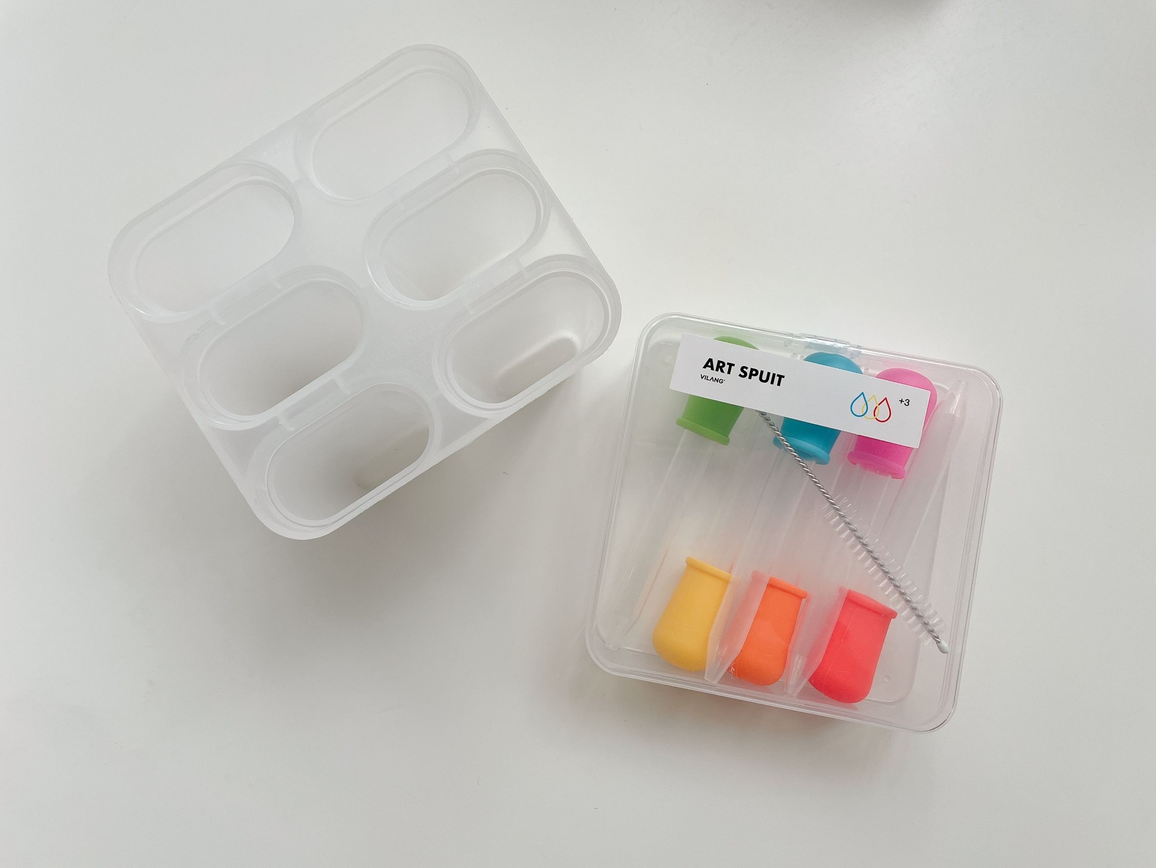 玩玩 Play - 韓國VILANG滴管調色架組合 (滴管長度約12cm)