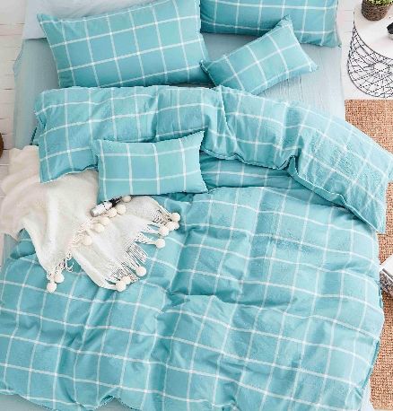 Washcan 瓦士肯水洗棉床包組✿透氣、親膚，水洗棉的細緻呵護～