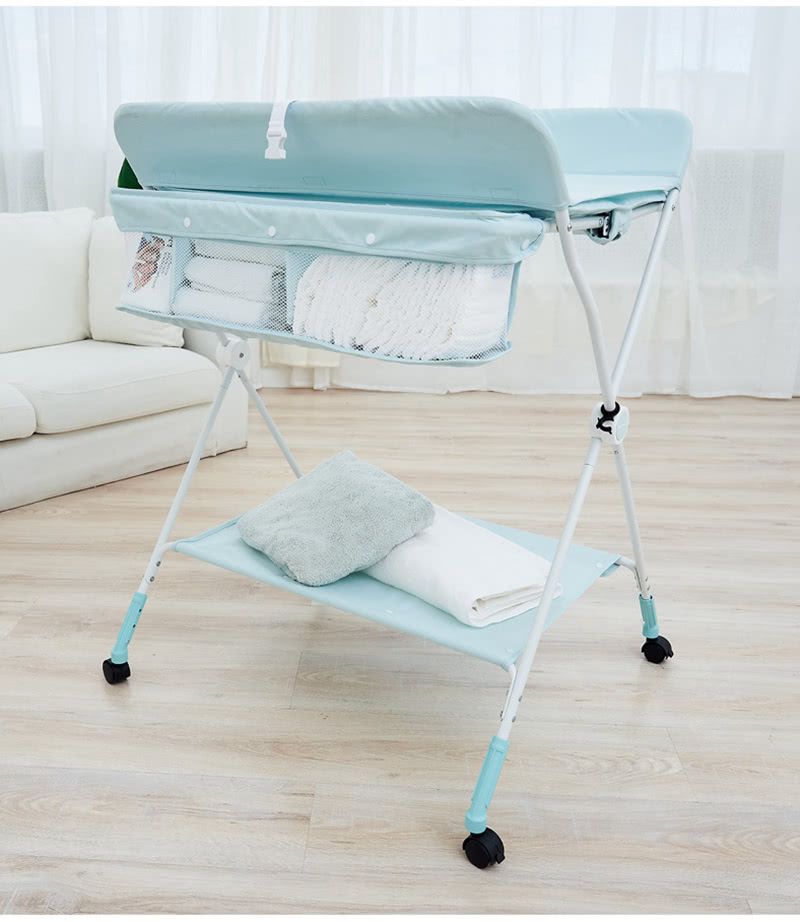 HANNIKD - 折疊升降 護理沐浴二合一尿布台(不含浴盆)-灰色