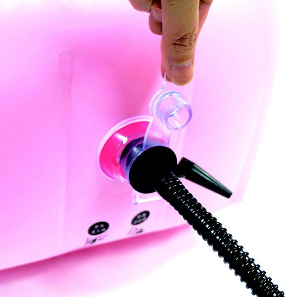 akachan honpo - 新手爸爸也OK！充氣柔軟嬰兒浴盆P