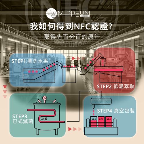 NFC 100%蘋果汁 70mlx100入箱購組 (NFC認證百分百原汁/原廠總代理)