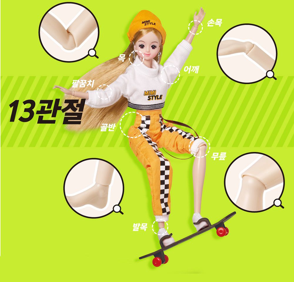 女孩兒的夢想家系列！【韓國MIMI】時尚娃娃家家酒