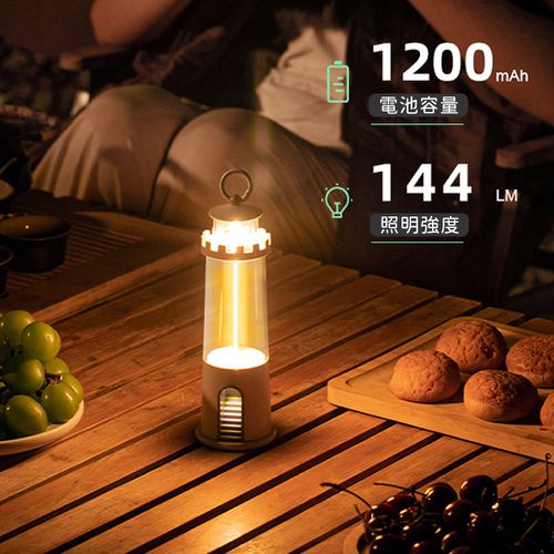 燈塔造型小夜燈/吊掛手提磁吸露營燈/三檔調光定時床頭燈/氣氛燈