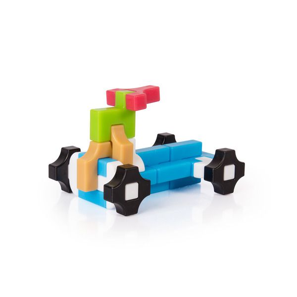 美國 Guidecraft - 迷你頂尖建構積木-250件