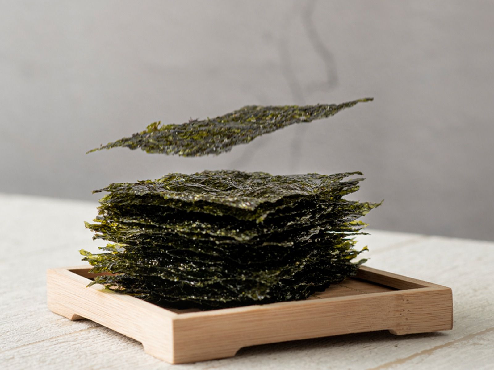 韓國 DELICOOK - 韓國片狀海苔-無調味-45g