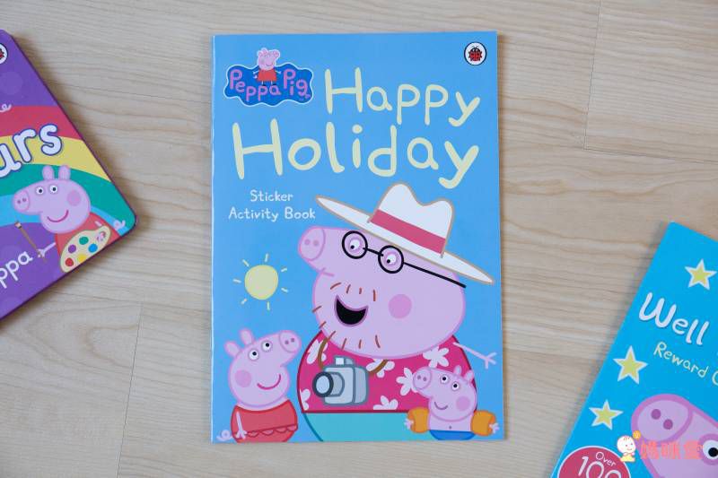 佩佩豬Peppa Pig陪你玩❤【英文遊戲書66折起】我最便宜～貼紙書限量搶購！