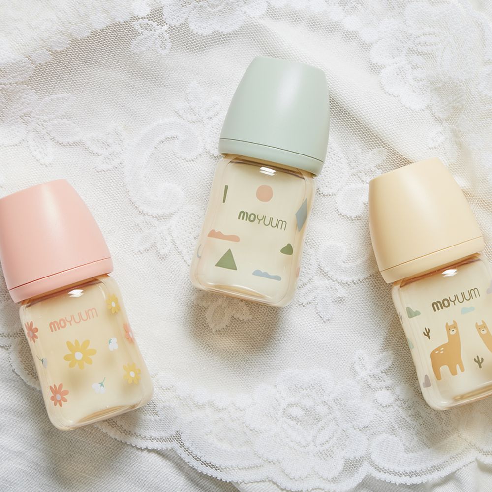 PPSU 寬口奶瓶-飄飄雲款 (170ml)