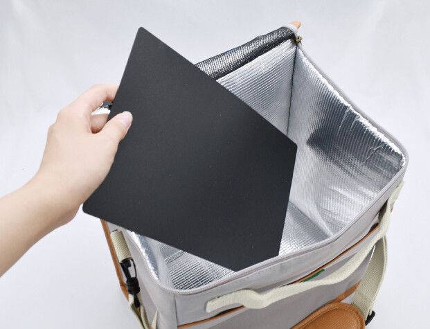 日本現代百貨 - 立體方形 保溫保冷袋/購物袋-20-墨綠 (30x20x32cm)