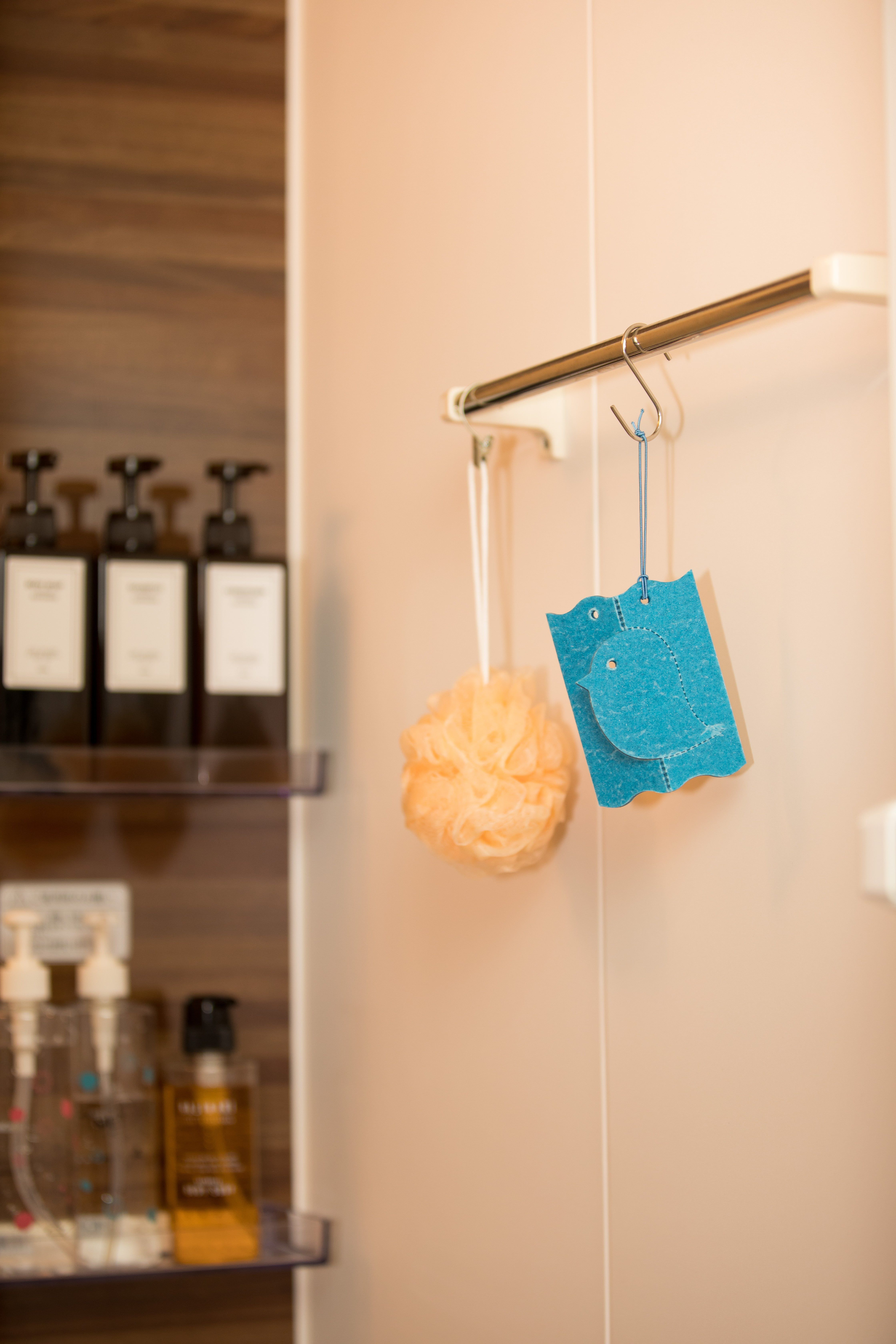 日本代購 - 日本製 神奇小鳥防霉/抗菌/除臭香氛掛片-浴廁專用-2枚入