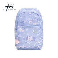 挪威Frii - Active輕量護脊書包-夢幻獨角 (22L)