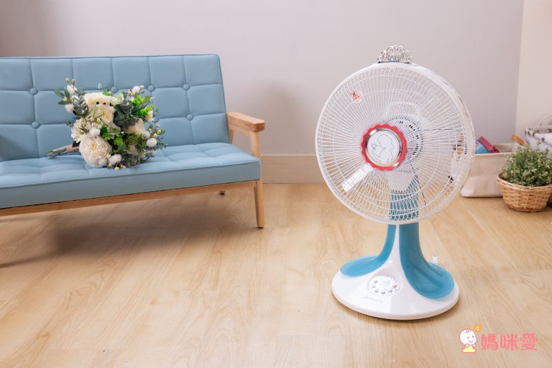 AIRMATE 艾美特 - 迪士尼白雪公主-12吋DC節能桌扇