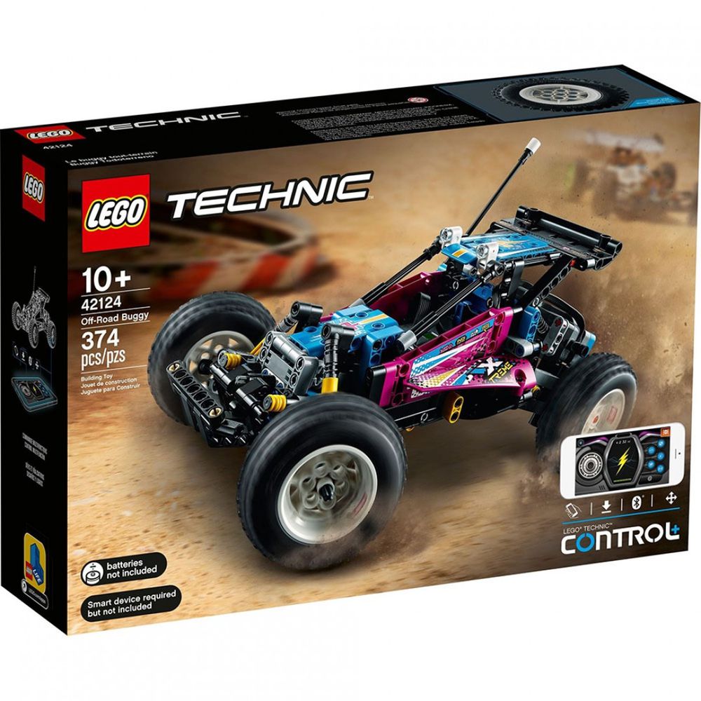樂高 LEGO - 樂高積木 LEGO《 LT42124 》科技 Technic 系列 - 越野車-374pcs