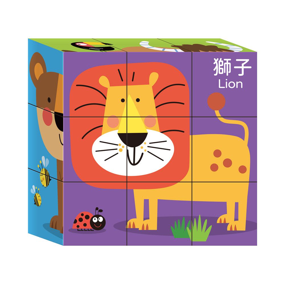 動物樂園-幼幼立體拼圖