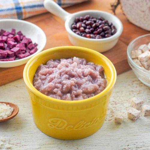 芽米寶貝 - 紫山藥紅豆芋頭粥-6m+-冷凍-120g*2包