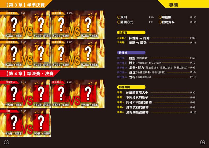 動物最強王圖鑑（新版）