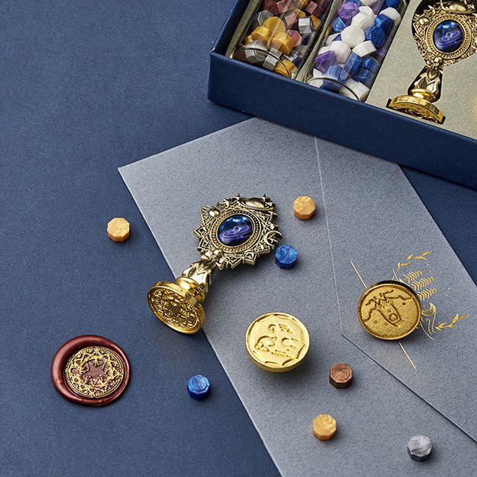 Vanibaby - 火漆印章禮盒9件組-浪漫星空