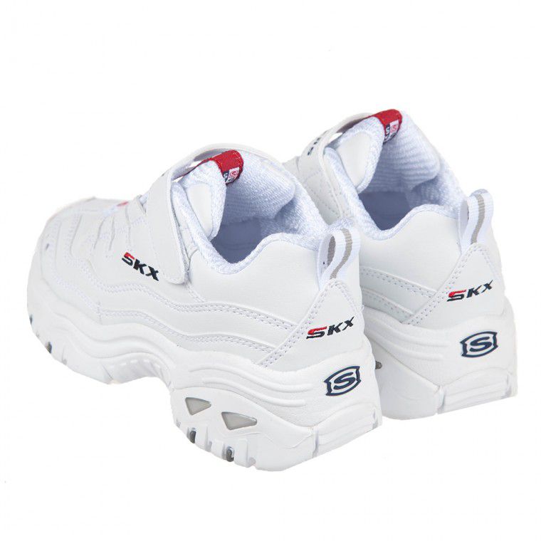 SKECHERS - 老爹鞋SKX白色兒童運動鞋