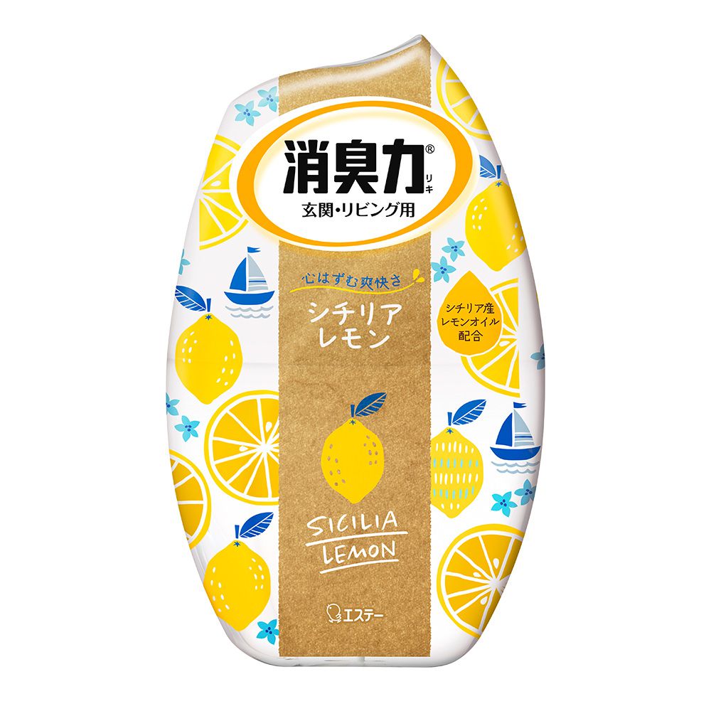 日本 ST 雞仔牌 - 部屋室內芳香 消臭力 香氛 芳香劑-西西里檸檬-400ml