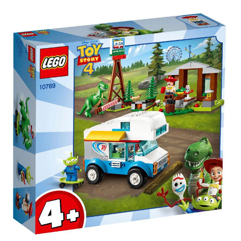 樂高 Junior 初學級系列 - 玩具總動員4 Toy Story 4 RV Vacation 10769-178pcs