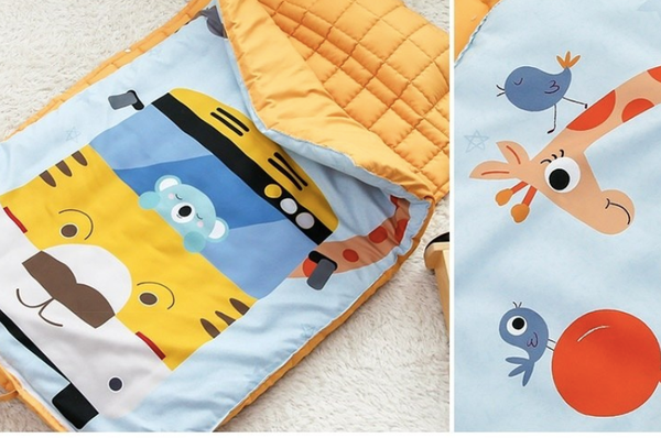 韓國 The Zari 夏季捲筒睡袋♥ 99.9%抗菌！推薦怕熱寶