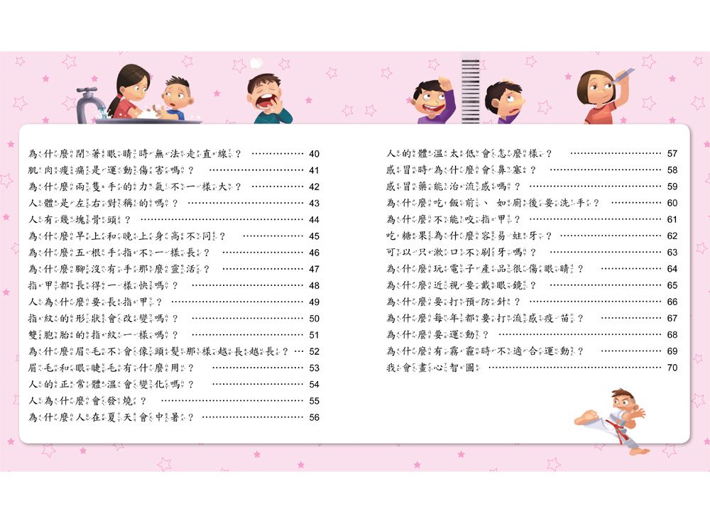 小學生的十萬個為什麼？人體