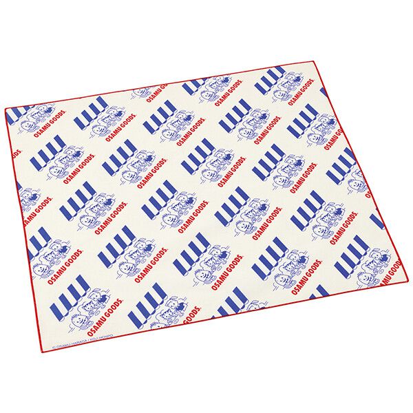 日本 SKATER 代購 - 日本製純棉餐盒包巾/風呂敷-黑貓吉吉與麵包 (52x52cm)