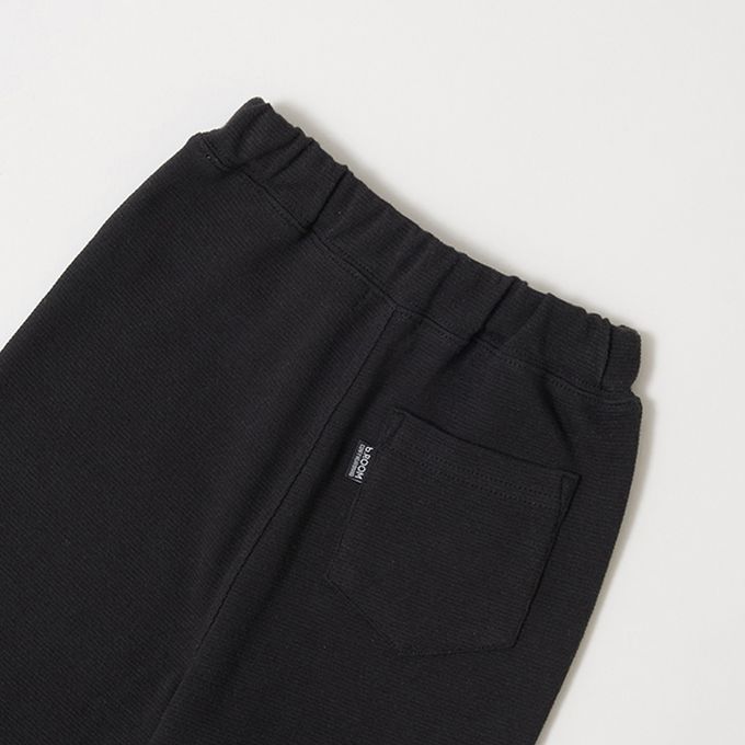 日本 b-ROOM - 彈性舒適百搭長褲-煙燻綠