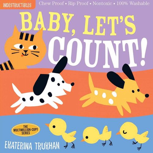 Indestructibles:Baby, Let's Count!-咬咬書