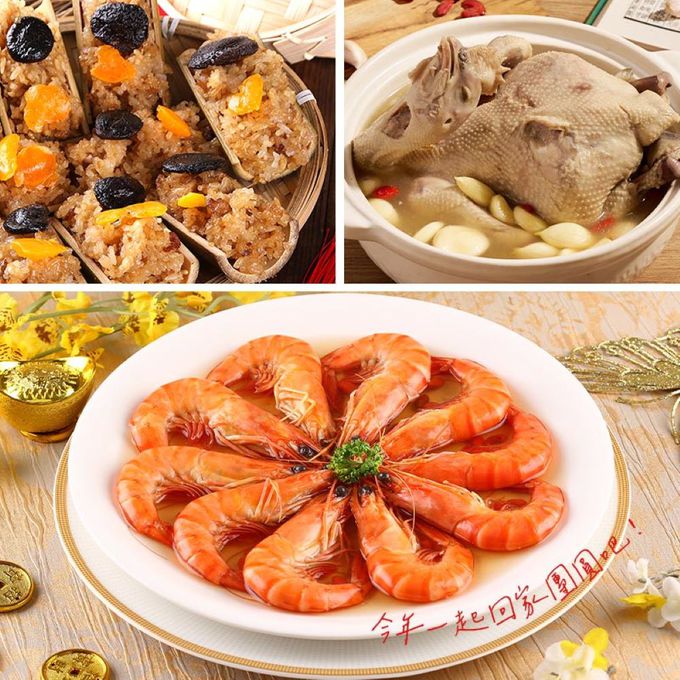 愛品鮮 - 2024年菜預購【愛上功夫年菜】龍舞發財富甲天下10菜組 (1/25(四)-1/31(三)區間到貨)