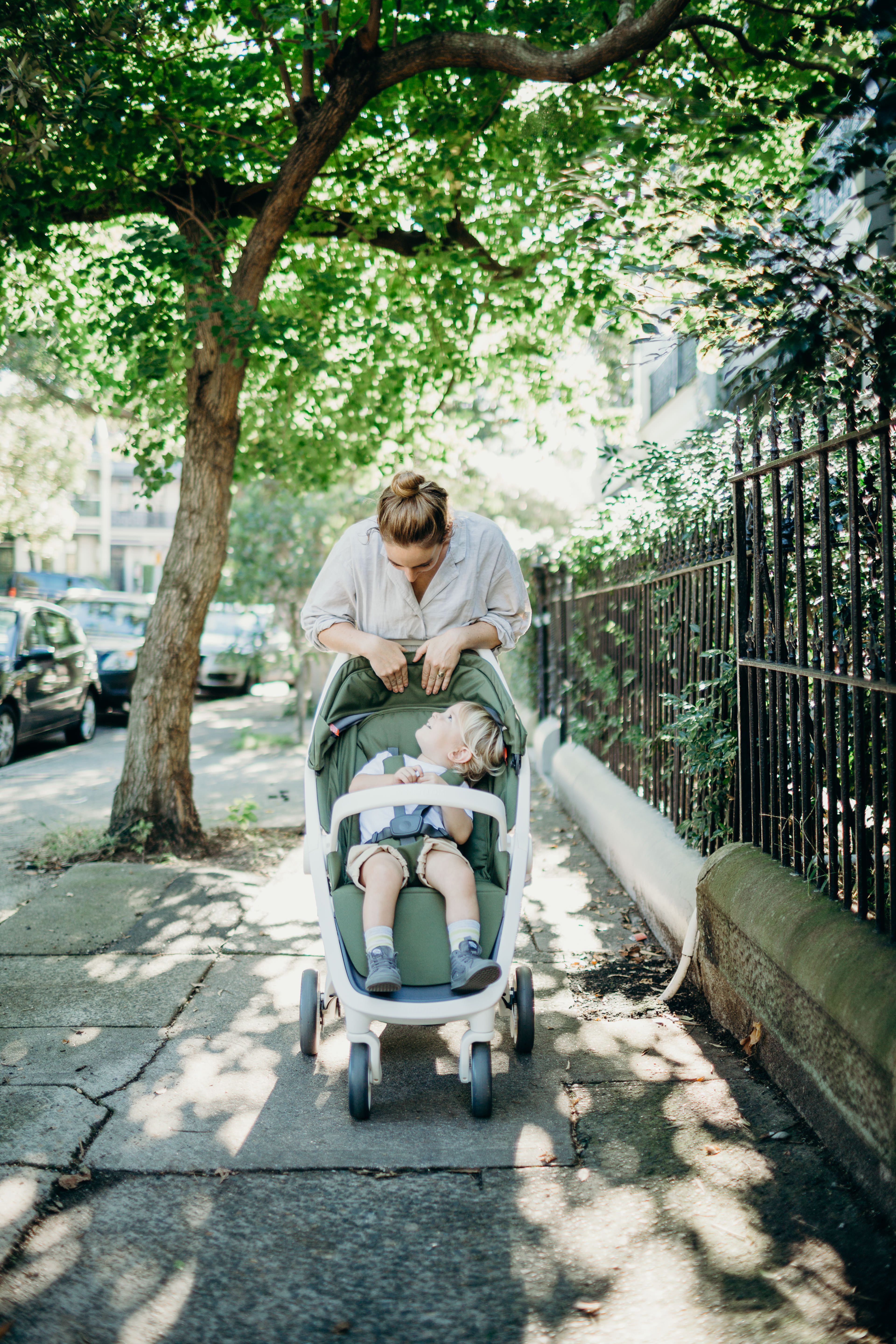 顏色自由配【荷蘭 Greentom】嬰兒推車