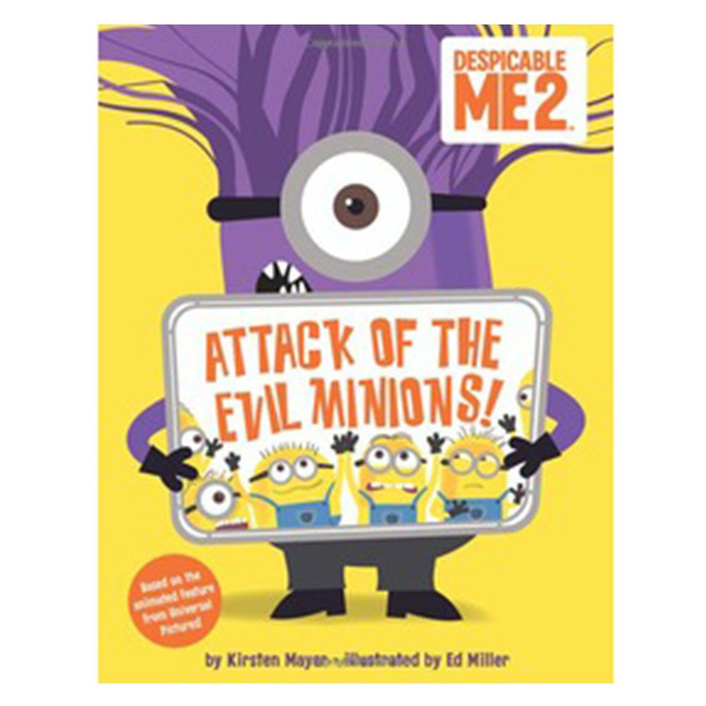 Kidschool - Despicable Me 2: Attack of the Evil Minions! 神偷奶爸2 : 崩壞小小兵
