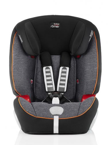 britax römer - 旗艦款2-12歲成長型汽座-黑灰